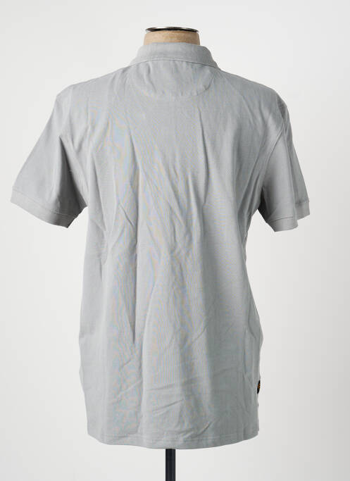 Polo stretch manches courtes gris DAYTONA homme