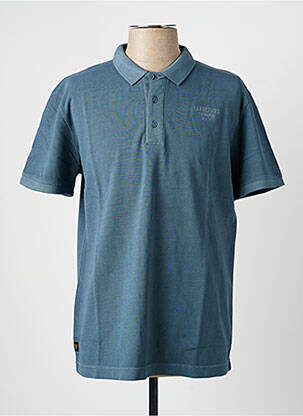 Polo stretch manches courtes bleu DAYTONA homme