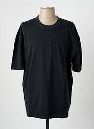 T-shirt stretch manches courtes noir DAYTONA homme