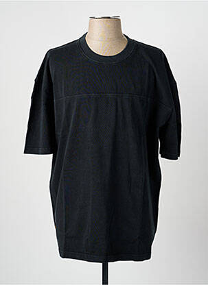 T-shirt stretch manches courtes noir DAYTONA homme