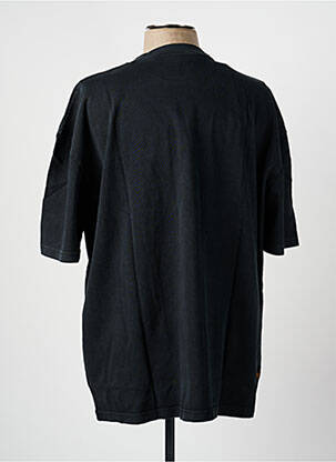 T-shirt stretch manches courtes noir DAYTONA homme