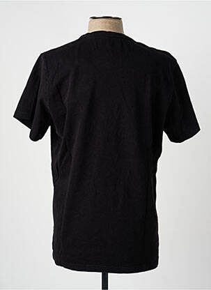 T-shirt coupe droite manches courtes noir DAYTONA homme