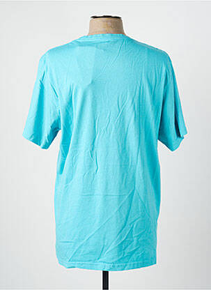 T-shirt stretch manches courtes bleu DAYTONA homme
