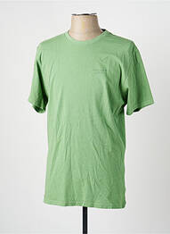 T-shirt stretch manches courtes vert DAYTONA homme