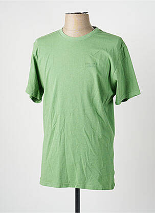 T-shirt stretch manches courtes vert DAYTONA homme