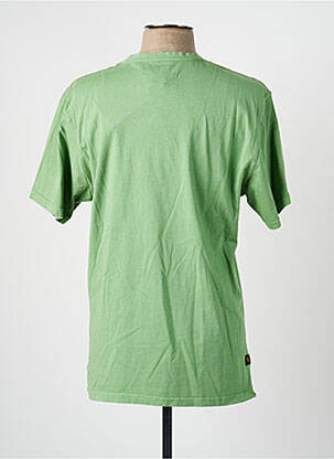 T-shirt stretch manches courtes vert DAYTONA homme