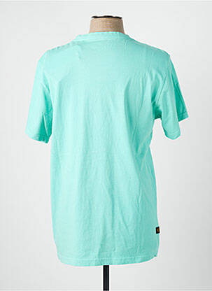T-shirt stretch manches courtes bleu clair DAYTONA homme