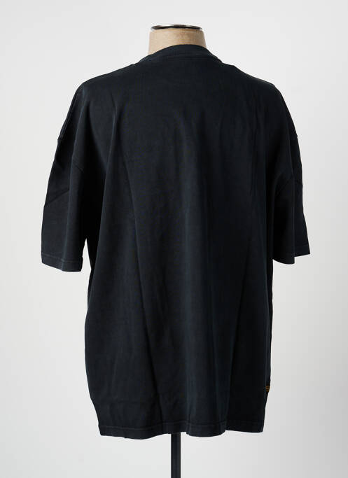 T-shirt stretch manches courtes noir DAYTONA homme