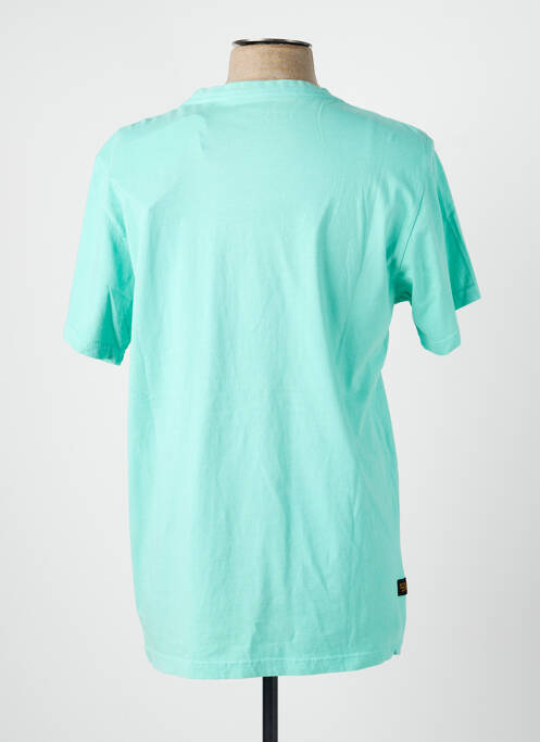 T-shirt stretch manches courtes bleu clair DAYTONA homme