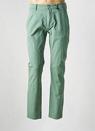 Pantalon chino stretch taille normale vert DAYTONA homme