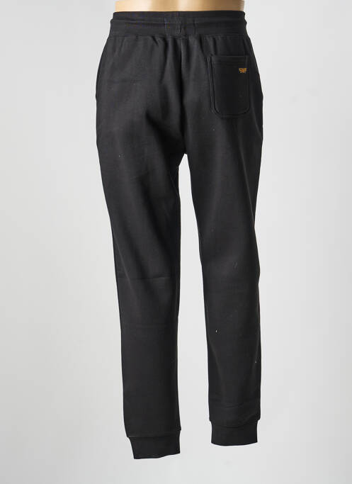 Jogging stretch taille normale noir DAYTONA homme