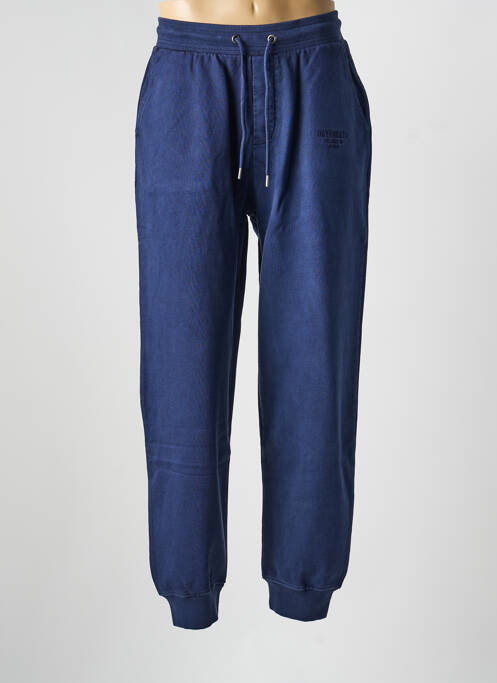 Jogging stretch taille normale bleu DAYTONA homme