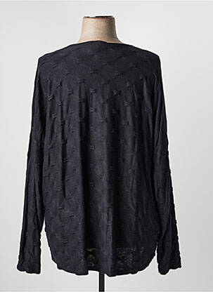 T-shirt manches longues manches longues noir QUATTRO femme
