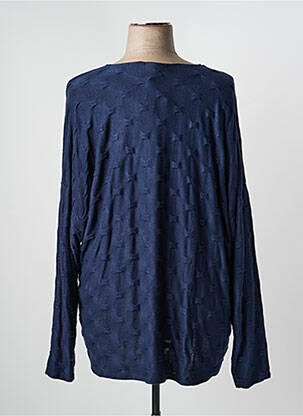 T-shirt manches longues manches longues bleu QUATTRO femme