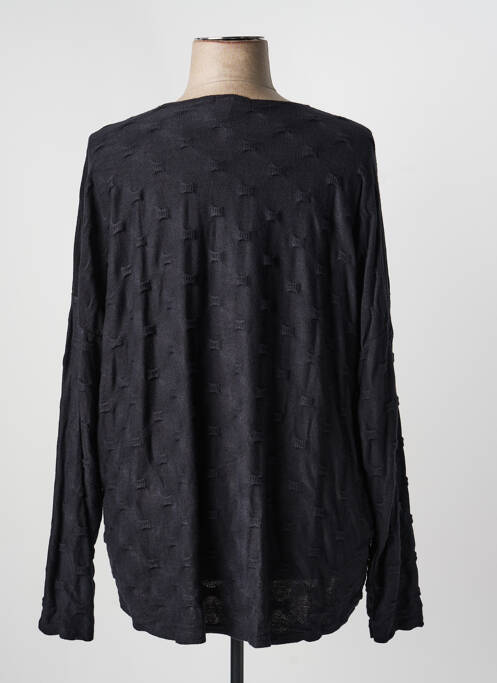 T-shirt manches longues manches longues noir QUATTRO femme