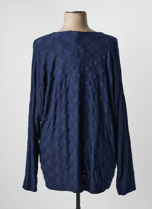 T-shirt manches longues manches longues bleu QUATTRO femme