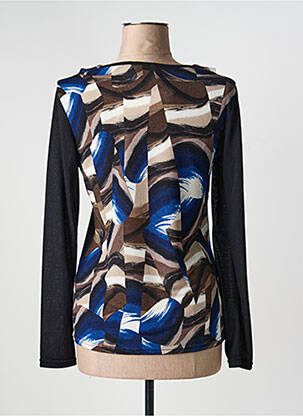 T-shirt manches longues manches longues noir QUATTRO femme
