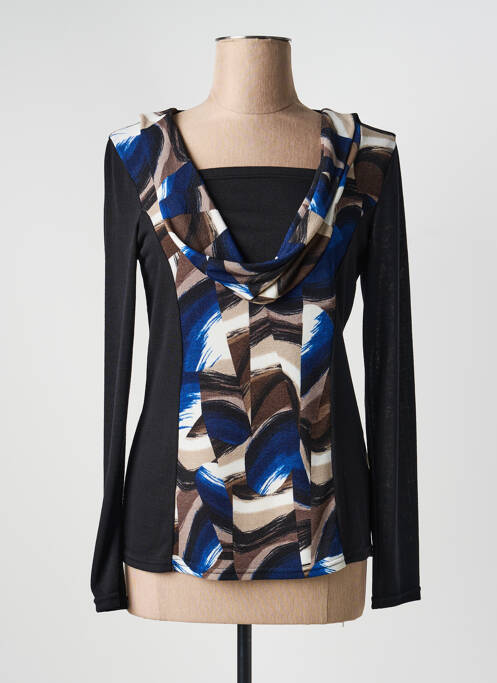T-shirt manches longues manches longues noir QUATTRO femme
