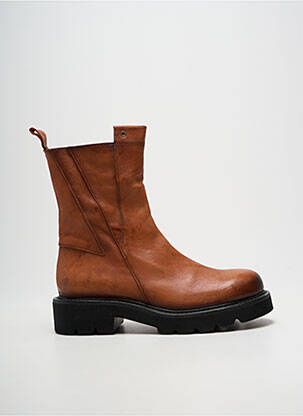 Bottines/boots talon bas talon plat jusqu'à 3cm marron LITTLE ...LA SUITE femme