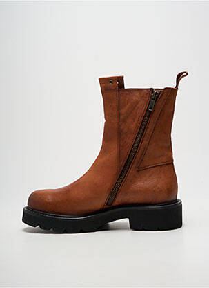 Bottines/boots talon bas talon plat jusqu'à 3cm marron LITTLE ...LA SUITE femme