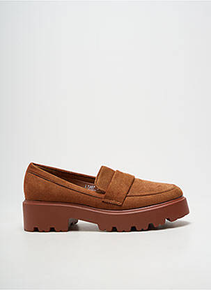 Mocassins bout rond talon de 4 à 6cm marron SERGIO TODZI femme
