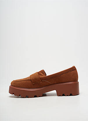 Mocassins bout rond talon de 4 à 6cm marron SERGIO TODZI femme