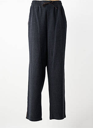 Pantalon droit stretch taille normale gris BUGATTI femme