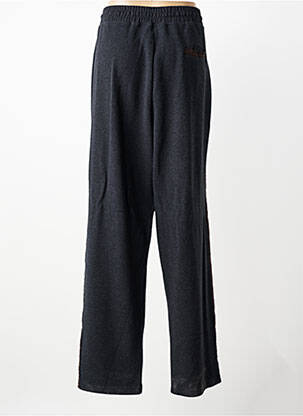 Pantalon droit stretch taille normale gris BUGATTI femme