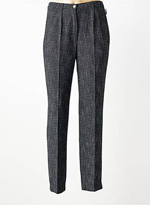 Pantalon slim taille haute taille haute noir JUMFIL femme