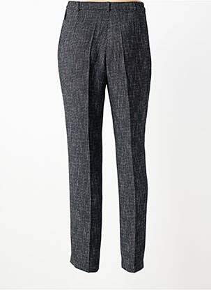 Pantalon slim taille haute taille haute noir JUMFIL femme