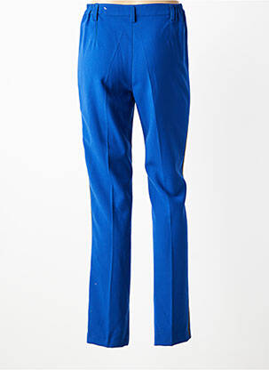 Pantalon slim taille élastique taille normale bleu JUMFIL femme