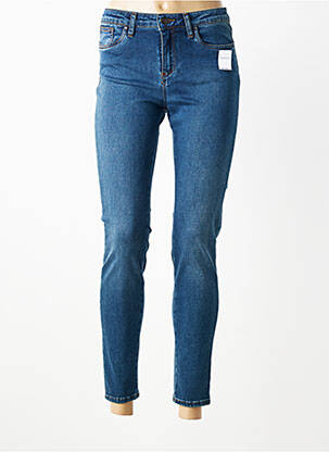Jeans skinny taille normale taille normale bleu LCDN femme
