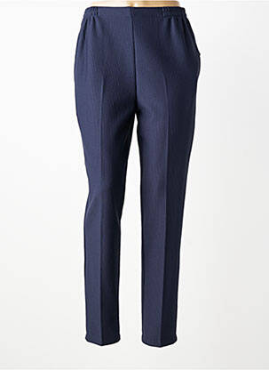 Pantalon slim taille élastique taille normale bleu C.MISSARO femme