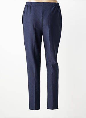 Pantalon slim taille élastique taille normale bleu C.MISSARO femme