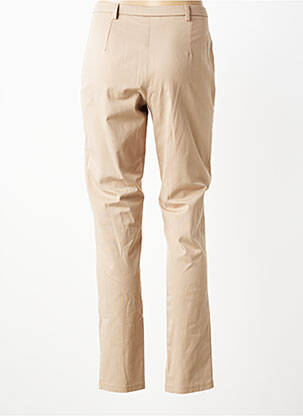 Pantalon slim taille normale taille normale beige JUMFIL femme