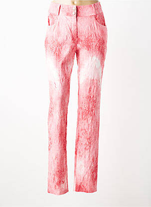 Pantalon slim taille normale taille normale rose C.MISSARO femme