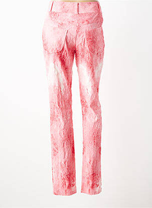Pantalon slim taille normale taille normale rose C.MISSARO femme