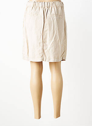 Jupe courte poches beige VOODOO femme