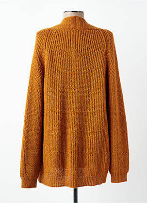 Gilet manches longues stretch orange VOODOO femme