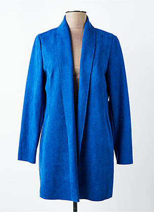 Blazer col châle bleu BETTY BARCLAY femme