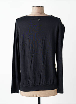 Top stretch manches longues noir VOODOO femme