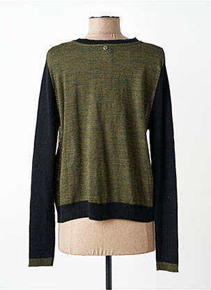 Gilet manches longues stretch vert VOODOO femme