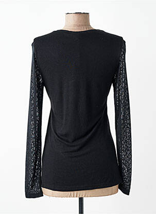 T-shirt manches longues manches longues noir VOODOO femme
