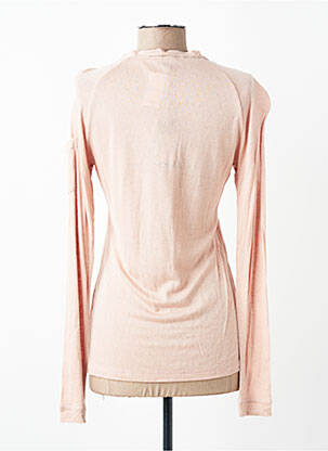 T-shirt manches longues manches longues rose VOODOO femme