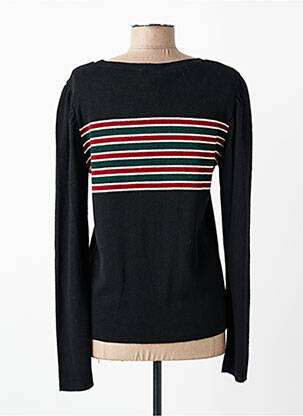 Pull stretch manches longues noir VOODOO femme