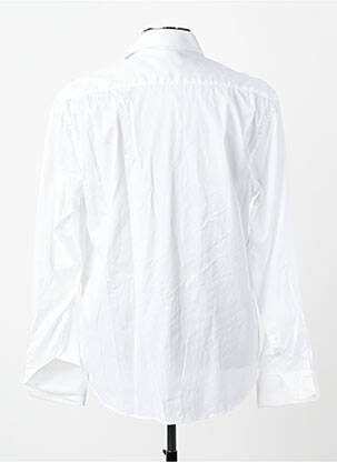 Chemise manches longues coupe cintrée blanc MAYSON homme