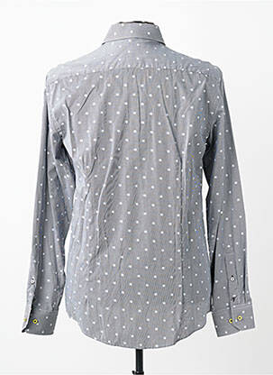 Chemise manches longues coupe cintrée gris VENTI homme