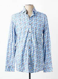 Chemise manches longues poches bleu CASAMODA homme