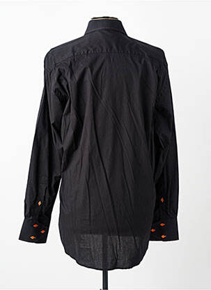 Chemise manches longues poches noir PRO'STYLE homme