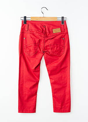 Pantacourt taille basse taille basse rouge XX BY MEXX femme